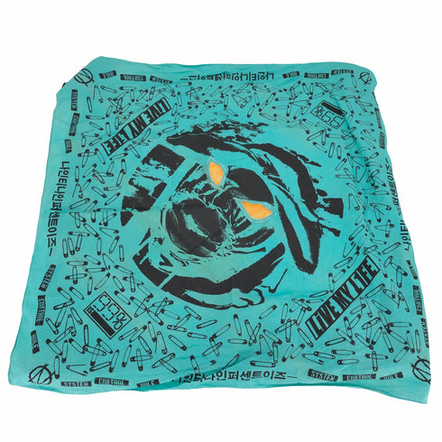 ナインティーナインパーセントイズ 99%is OUR FACE BANDANA バンダナ メンズ