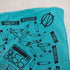 ナインティーナインパーセントイズ 99%is OUR FACE BANDANA バンダナ メンズ
