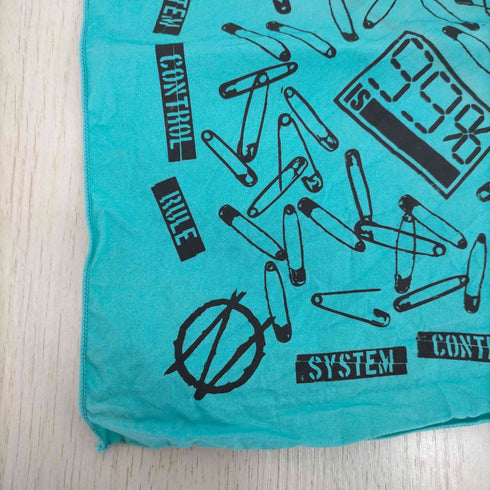 ナインティーナインパーセントイズ 99%is OUR FACE BANDANA バンダナ メンズ