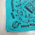 ナインティーナインパーセントイズ 99%is OUR FACE BANDANA バンダナ メンズ