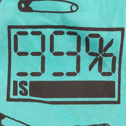 ナインティーナインパーセントイズ 99%is OUR FACE BANDANA バンダナ メンズ