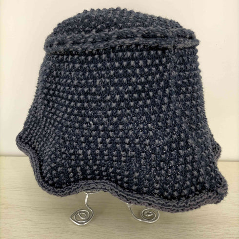 エコーズラッタ ECKHAUS LATTA FIELD HAT コットンニット バケットハット メンズ ONE SIZE