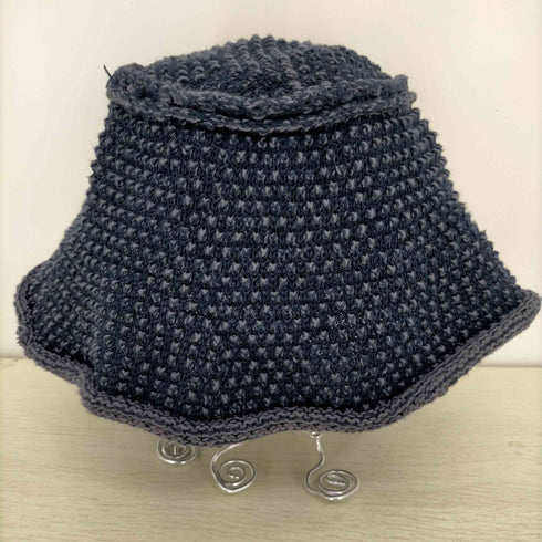 エコーズラッタ ECKHAUS LATTA FIELD HAT コットンニット バケットハット メンズ ONE SIZE