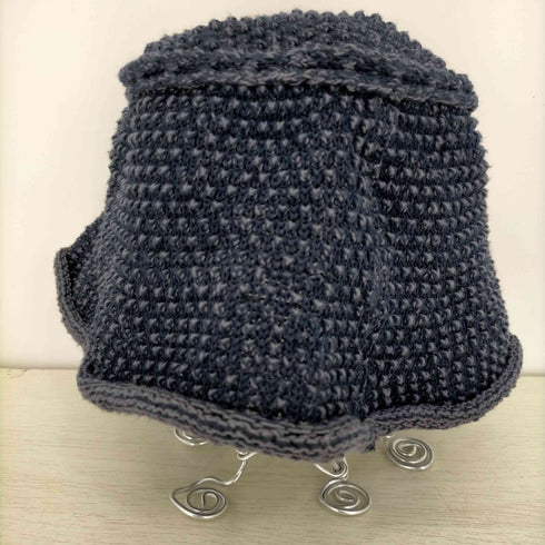 エコーズラッタ ECKHAUS LATTA FIELD HAT コットンニット バケットハット メンズ ONE SIZE