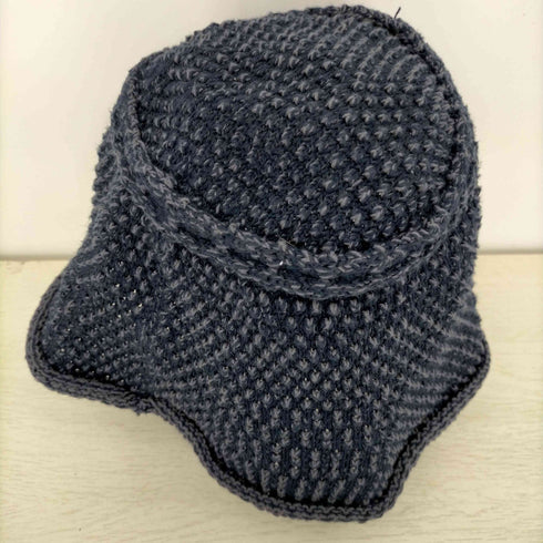 エコーズラッタ ECKHAUS LATTA FIELD HAT コットンニット バケットハット メンズ ONE SIZE