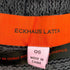 エコーズラッタ ECKHAUS LATTA FIELD HAT コットンニット バケットハット メンズ ONE SIZE