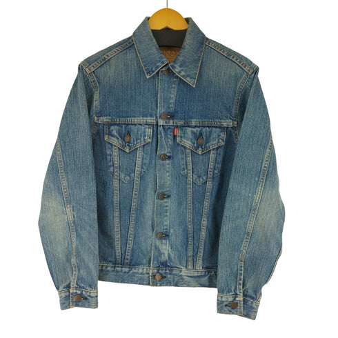 ヒステリックグラマー HYSTERIC GLAMOUR KINKY JEANS 3rd 13oz セルビッジ デニム トラッカー ジャケット メンズ JPN:M