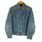 ヒステリックグラマー HYSTERIC GLAMOUR KINKY JEANS 3rd 13oz セルビッジ デニム トラッカー ジャケット メンズ JPN:M