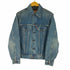 ヒステリックグラマー HYSTERIC GLAMOUR KINKY JEANS 3rd 13oz セルビッジ デニム トラッカー ジャケット メンズ JPN:M