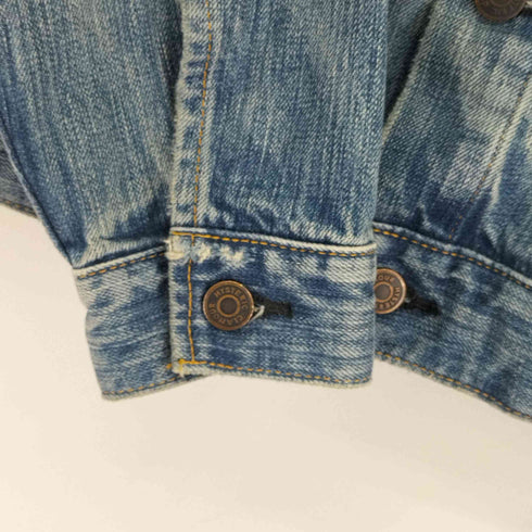 ヒステリックグラマー HYSTERIC GLAMOUR KINKY JEANS 3rd 13oz セルビッジ デニム トラッカー ジャケット メンズ JPN:M