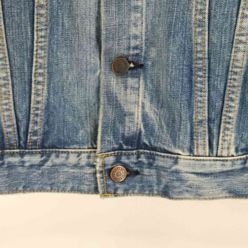 ヒステリックグラマー HYSTERIC GLAMOUR KINKY JEANS 3rd 13oz セルビッジ デニム トラッカー ジャケット メンズ JPN:M