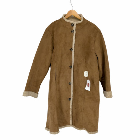 エルエルビーン L.L.Bean 00S スタンドカラー 裏ボア フェイクムートンコート レディース import:XL