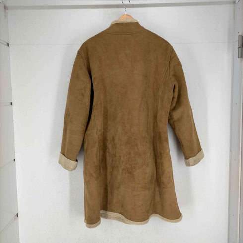 エルエルビーン L.L.Bean 00S スタンドカラー 裏ボア フェイクムートンコート レディース import:XL