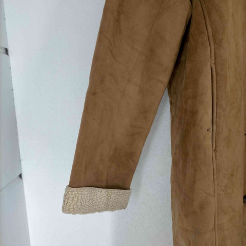 エルエルビーン L.L.Bean 00S スタンドカラー 裏ボア フェイクムートンコート レディース import:XL