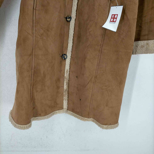 エルエルビーン L.L.Bean 00S スタンドカラー 裏ボア フェイクムートンコート レディース import:XL