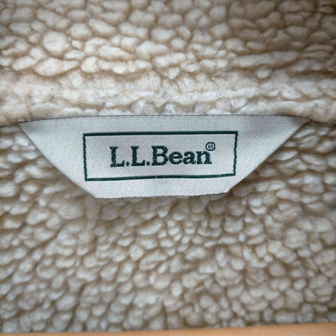 エルエルビーン L.L.Bean 00S スタンドカラー 裏ボア フェイクムートンコート レディース import:XL