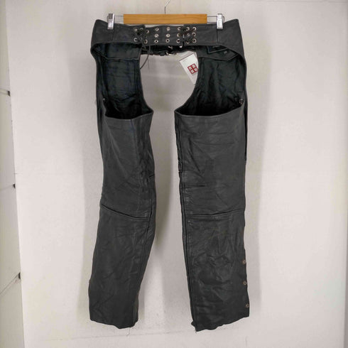 UNIK 本革レザーチャップス メンズ JPN:XS