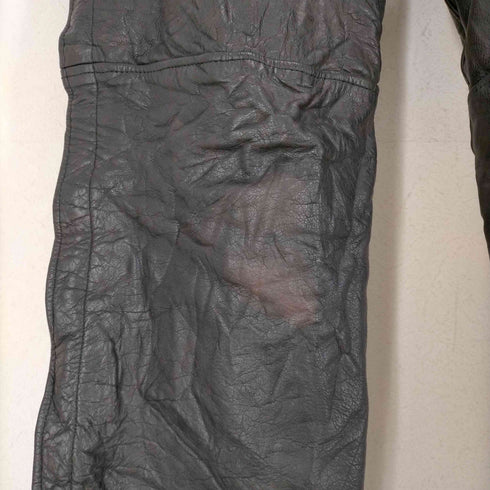 UNIK 本革レザーチャップス メンズ JPN:XS