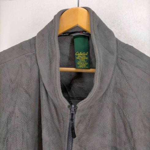 CABELA'S POLAR TEC ロゴ刺繍フリースベスト メンズ 3XL