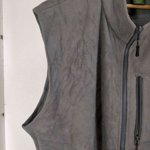 CABELA'S POLAR TEC ロゴ刺繍フリースベスト メンズ 3XL