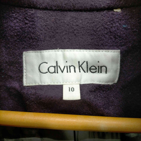カルバンクライン CALVIN KLEIN ショートピーコート レディース US:10