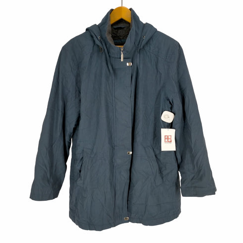 アウトブルック OUTBROOK 裏地フリーススタンドカラーフーディージャケット メンズ JPN:L