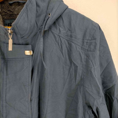 アウトブルック OUTBROOK 裏地フリーススタンドカラーフーディージャケット メンズ JPN:L