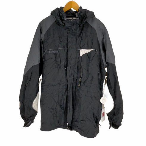 コロンビアスポーツウェア Columbia Sportswear 90s ロゴ刺繍マウンテンパーカー メンズ JPN:XL