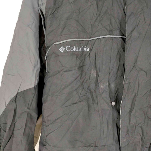 コロンビアスポーツウェア Columbia Sportswear 90s ロゴ刺繍マウンテンパーカー メンズ JPN:XL