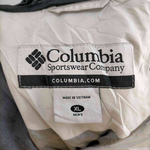 コロンビアスポーツウェア Columbia Sportswear 90s ロゴ刺繍マウンテンパーカー メンズ JPN:XL