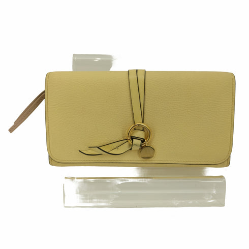 クロエ Chloe Alphabet long wallet レディース