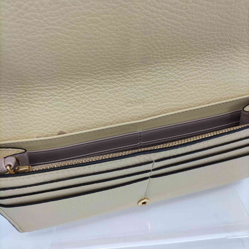 クロエ Chloe Alphabet long wallet レディース