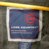 フリーカントリー free country 裏地フリースロゴ刺繍マウンテンパーカー メンズ JPN:XL