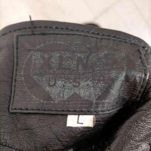 本革レザー チャップス メンズ JPN:L