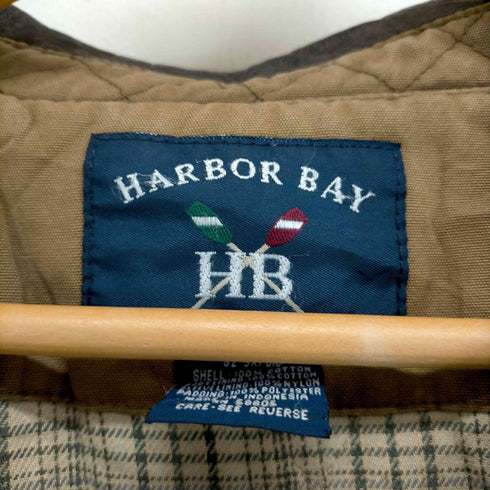 ハーバーベイ HARBOR BAY 裏地チェック柄ハンティングジャケット メンズ 5X
