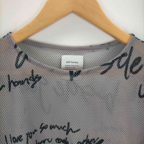 オールドハニー OLD HONEY 58℃ tops レディース FREE