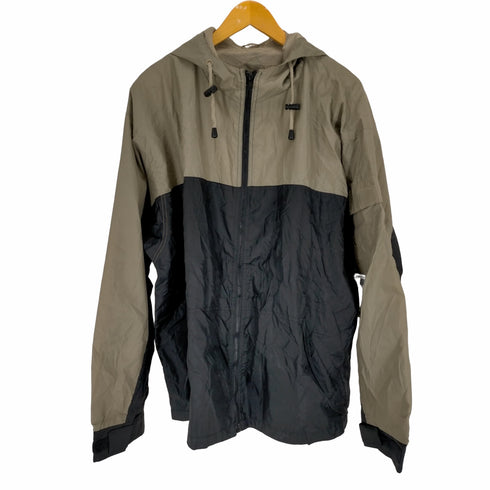 フェイデッドグローリー FADED GLORY バイカラー フーディーナイロンジャケット メンズ import:XL