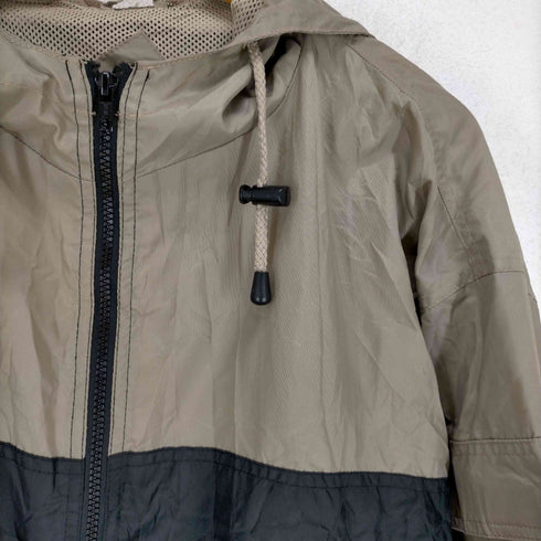 フェイデッドグローリー FADED GLORY バイカラー フーディーナイロンジャケット メンズ import:XL