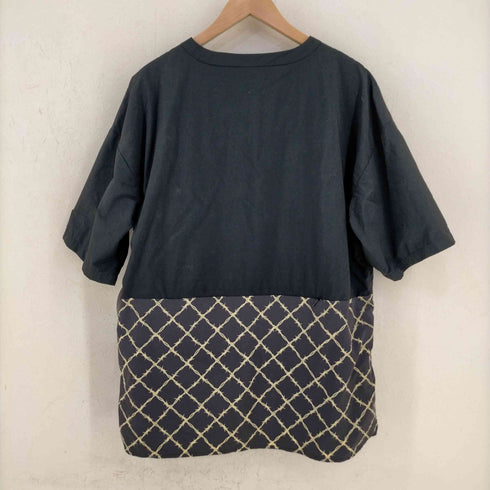 ラストチャンス LAST CHANCE ワイヤー柄 スナップTEE メンズ JPN:L