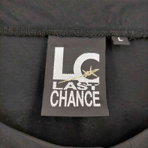 ラストチャンス LAST CHANCE ワイヤー柄 スナップTEE メンズ JPN:L