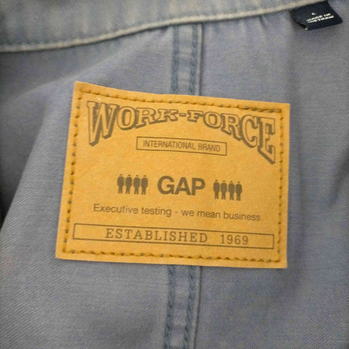 ギャップ Gap WORK-FORCE カバーオール メンズ JPN:L
