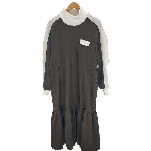 ノン トーキョー NON TOKYO ERSEY FRILL ONE-PIECE レディース FREE