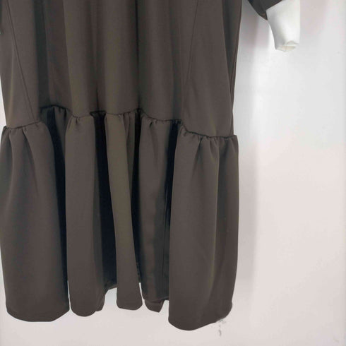 ノン トーキョー NON TOKYO ERSEY FRILL ONE-PIECE レディース FREE
