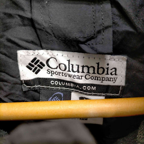 コロンビアスポーツウェア Columbia Sportswear 90s アーム刺繍デザインスタンドカラージャケット レディース JPN:M