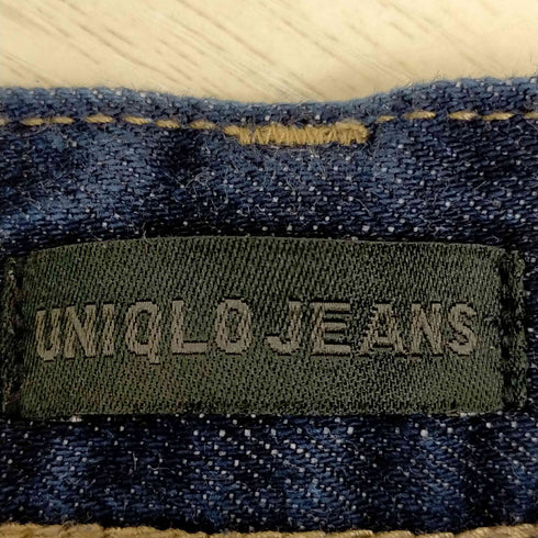 ユニクロ UNIQLO バギージーンズ メンズ 28