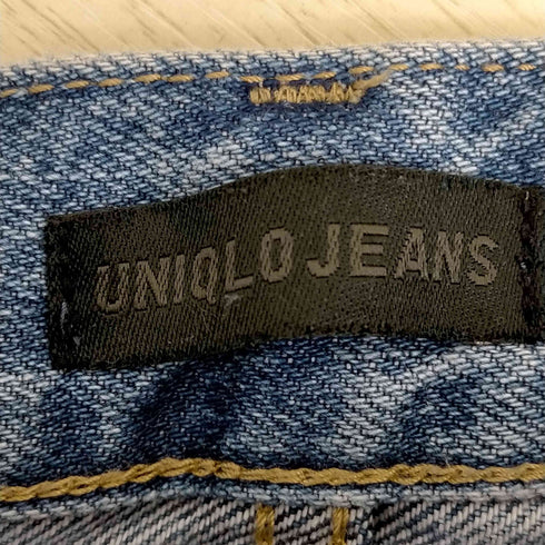 ユニクロ UNIQLO バギージーンズ メンズ 28