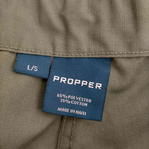 プロッパー PROPPER BDU TROUSER リップストップ カーゴパンツ メンズ L