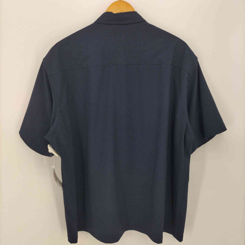 ニコアンド Niko and... 22SS スナップボタン S/S シャツ メンズ JPN:L