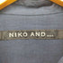 ニコアンド Niko and... 22SS スナップボタン S/S シャツ メンズ JPN:L
