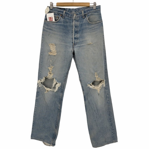 リーバイス Levis USA製 ダメージ 501 メンズ W36/L36